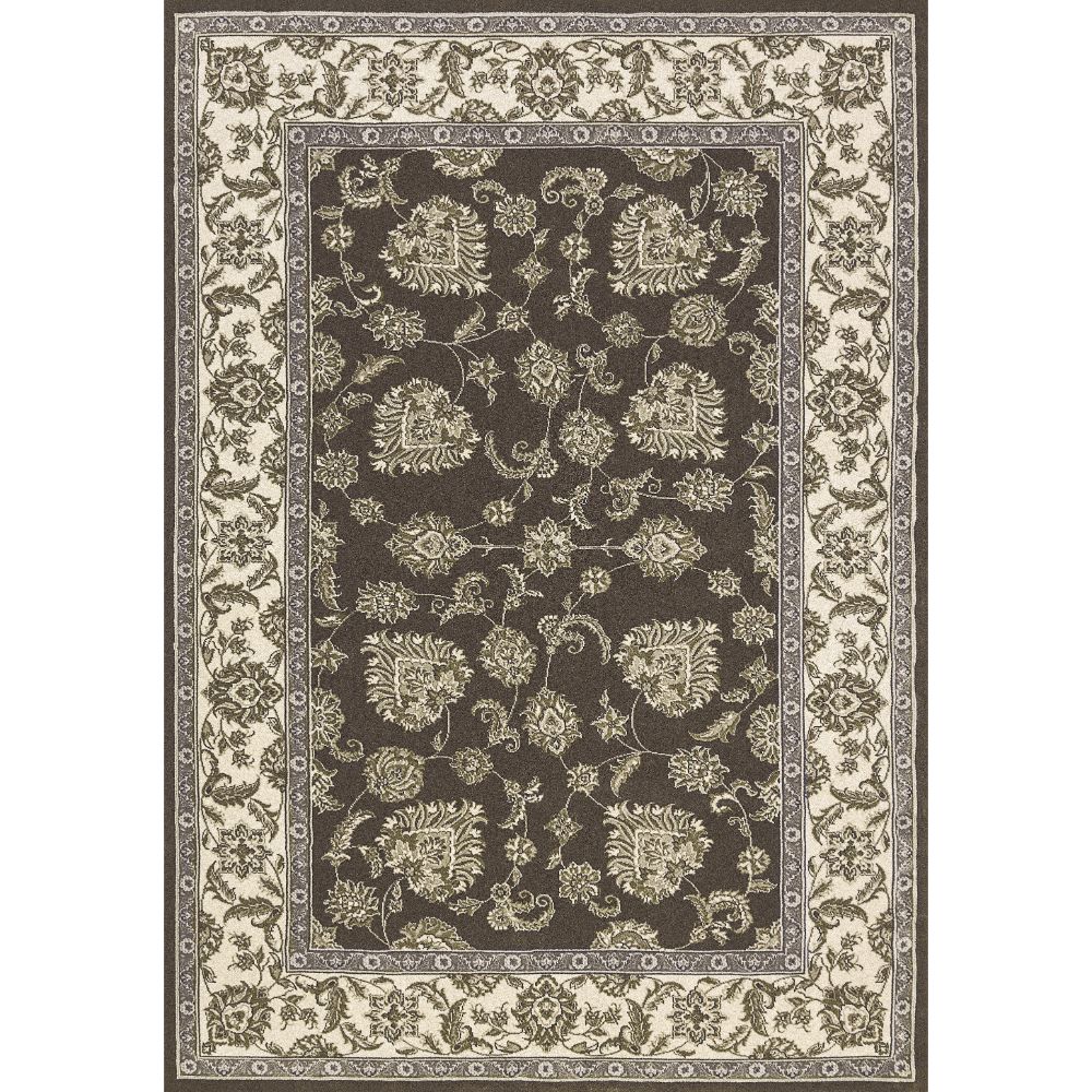 Dynamic Rugs  58020-910 Legacy 2 Ft. X 3 Ft. 6 In. Rectangle Rug in Dark Grey Ivory